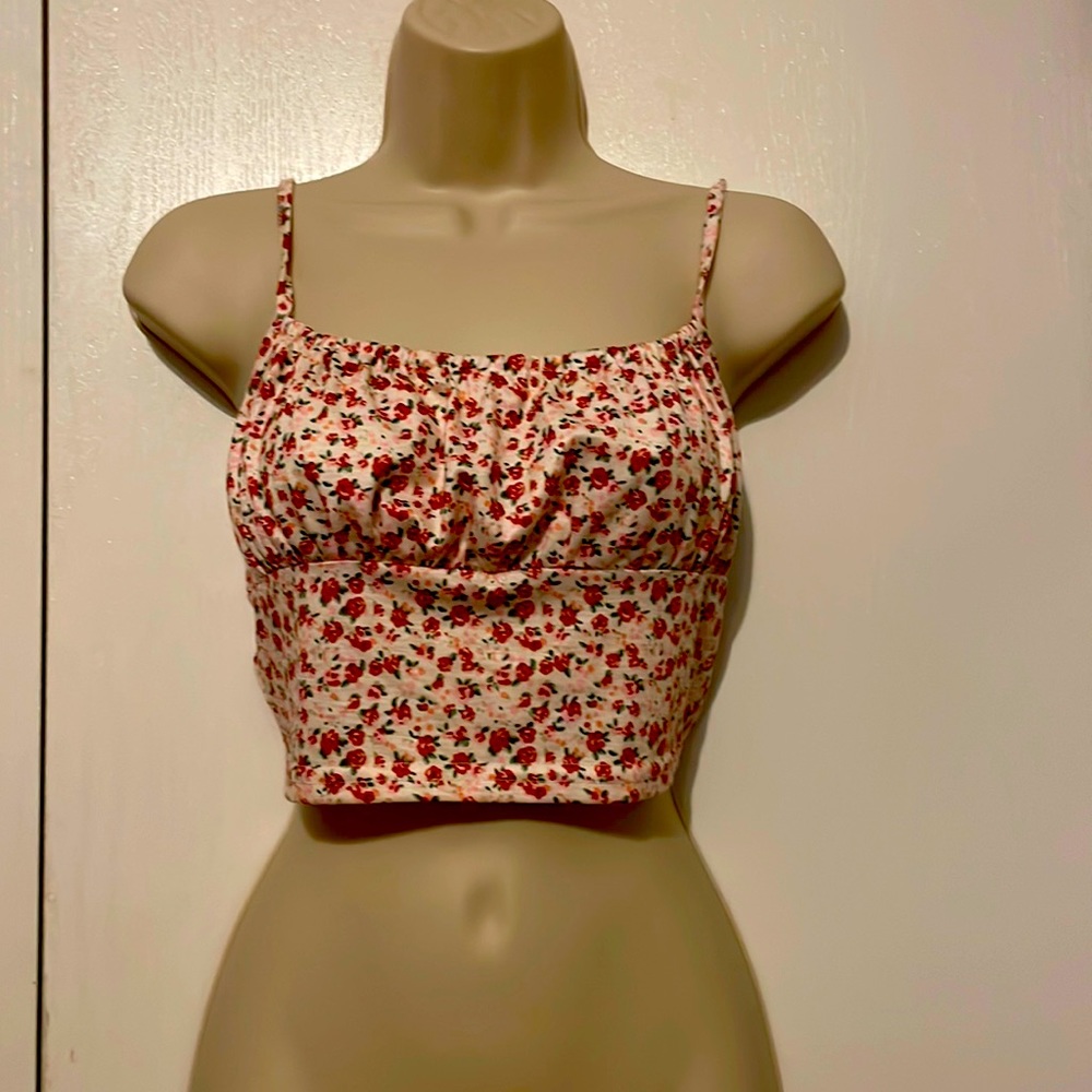 Floral CropTop
